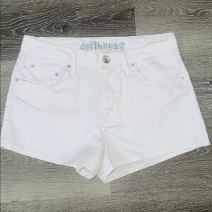 Dollhouse Pink Jean Shorts Size 11 EUC